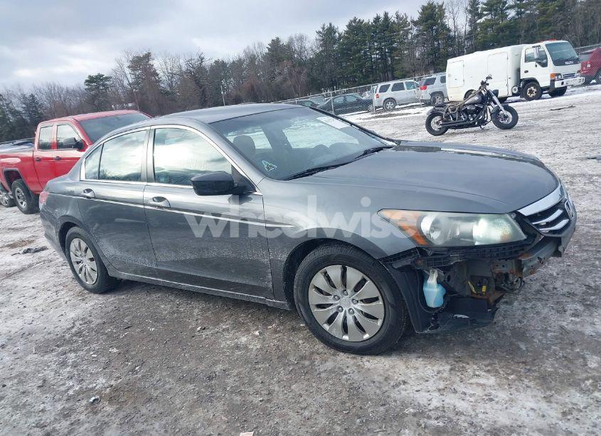 Photo 13 of 2011 Honda Accord 2.4 LX (VIN 1HGCP2F35BA011970)