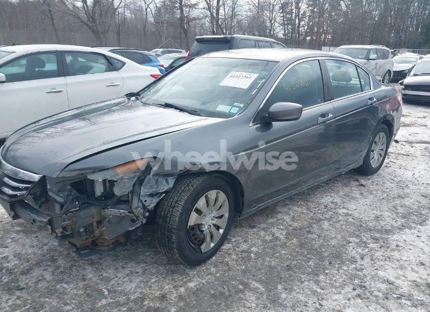 Photo 2 of 2011 Honda Accord 2.4 LX (VIN 1HGCP2F35BA011970)