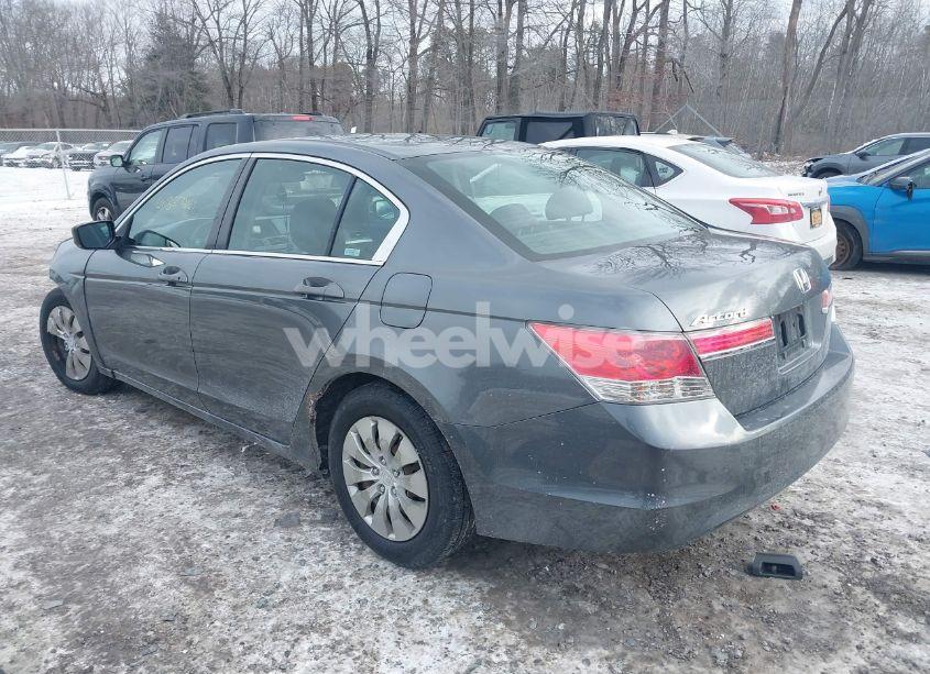 Photo 3 of 2011 Honda Accord 2.4 LX (VIN 1HGCP2F35BA011970)