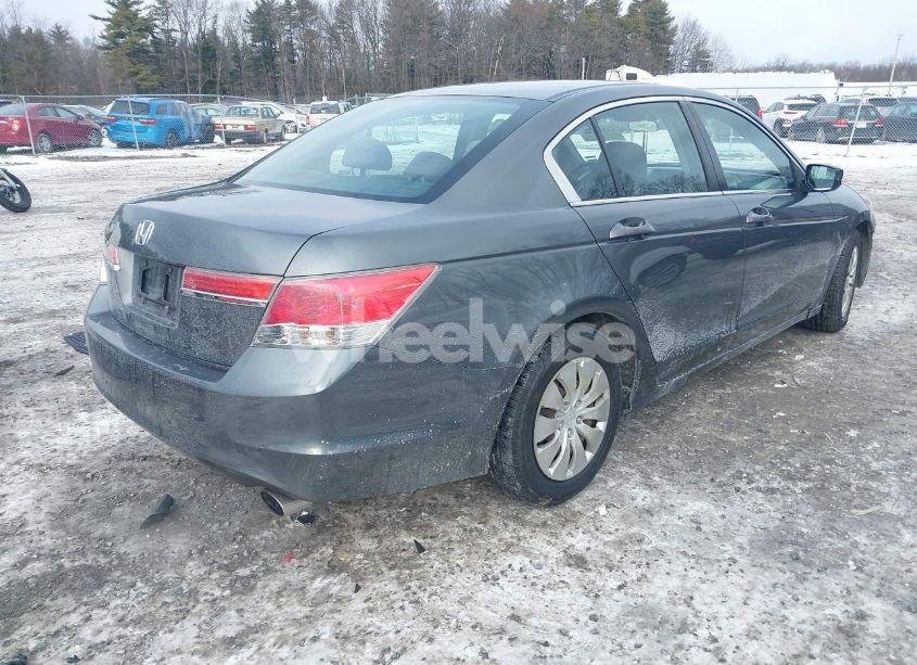 Photo 4 of 2011 Honda Accord 2.4 LX (VIN 1HGCP2F35BA011970)