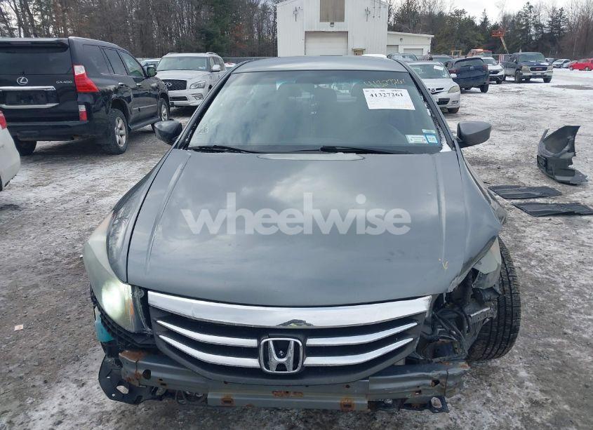 Photo 6 of 2011 Honda Accord 2.4 LX (VIN 1HGCP2F35BA011970)