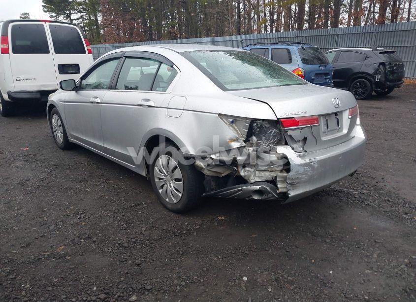 Photo 3 of 2011 Honda Accord 2.4 LX (VIN 1HGCP2F35BA039588)