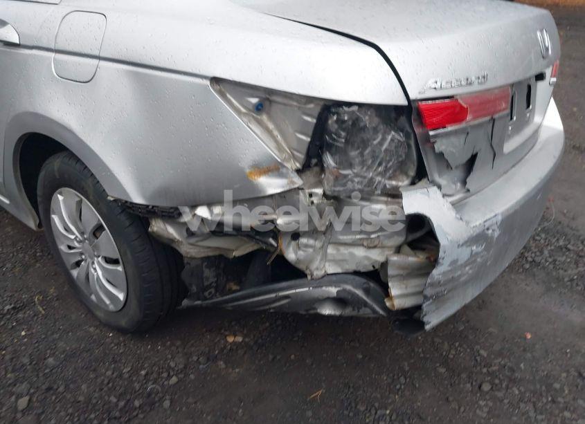 Photo 6 of 2011 Honda Accord 2.4 LX (VIN 1HGCP2F35BA039588)