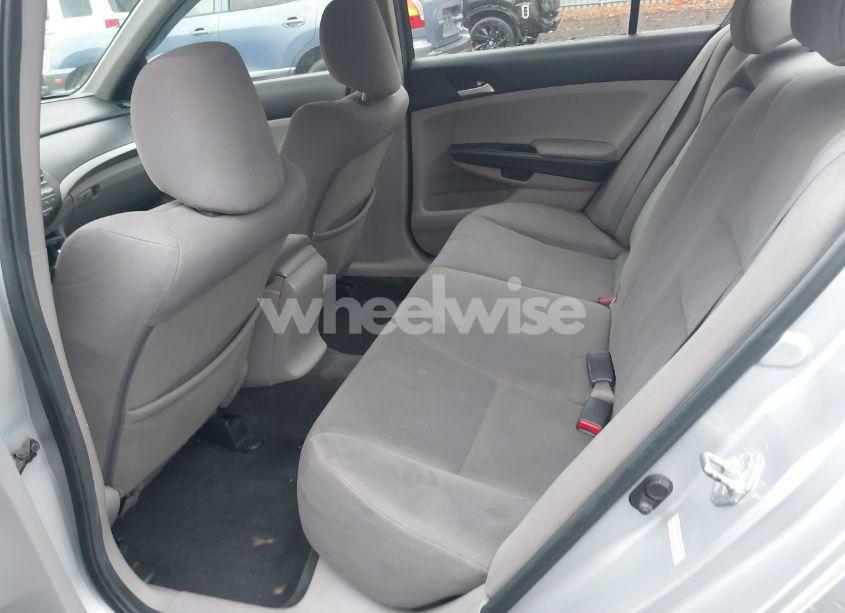 Photo 8 of 2011 Honda Accord 2.4 LX (VIN 1HGCP2F35BA039588)