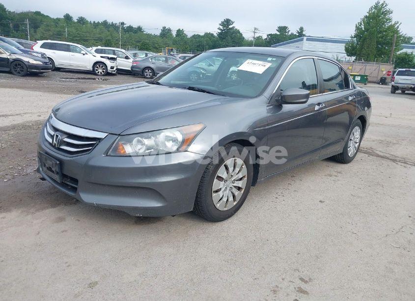 Photo 2 of 2011 Honda Accord 2.4 LX (VIN 1HGCP2F35BA043818)