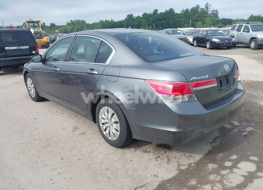 Photo 3 of 2011 Honda Accord 2.4 LX (VIN 1HGCP2F35BA043818)