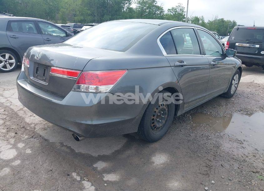 Photo 4 of 2011 Honda Accord 2.4 LX (VIN 1HGCP2F35BA043818)