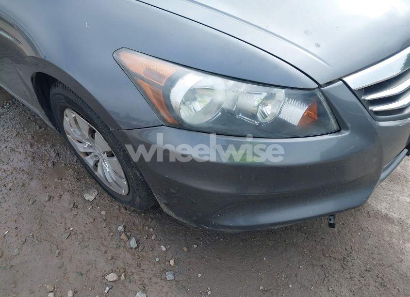 Photo 6 of 2011 Honda Accord 2.4 LX (VIN 1HGCP2F35BA043818)