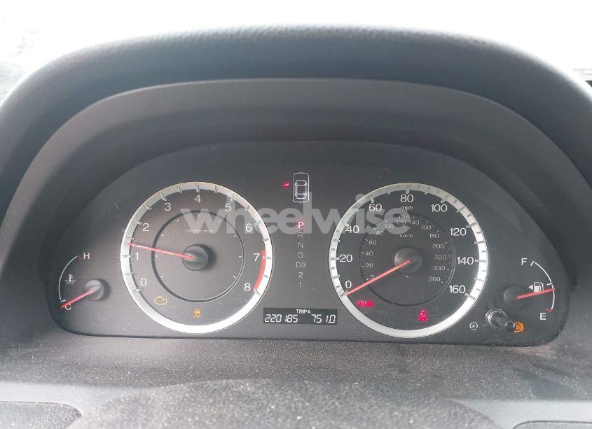 Photo 7 of 2011 Honda Accord 2.4 LX (VIN 1HGCP2F35BA043818)