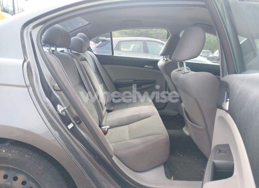 Photo 8 of 2011 Honda Accord 2.4 LX (VIN 1HGCP2F35BA043818)