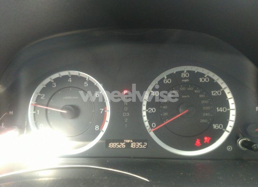 Photo 7 of 2011 Honda Accord 2.4 LX (VIN 1HGCP2F35BA059386)