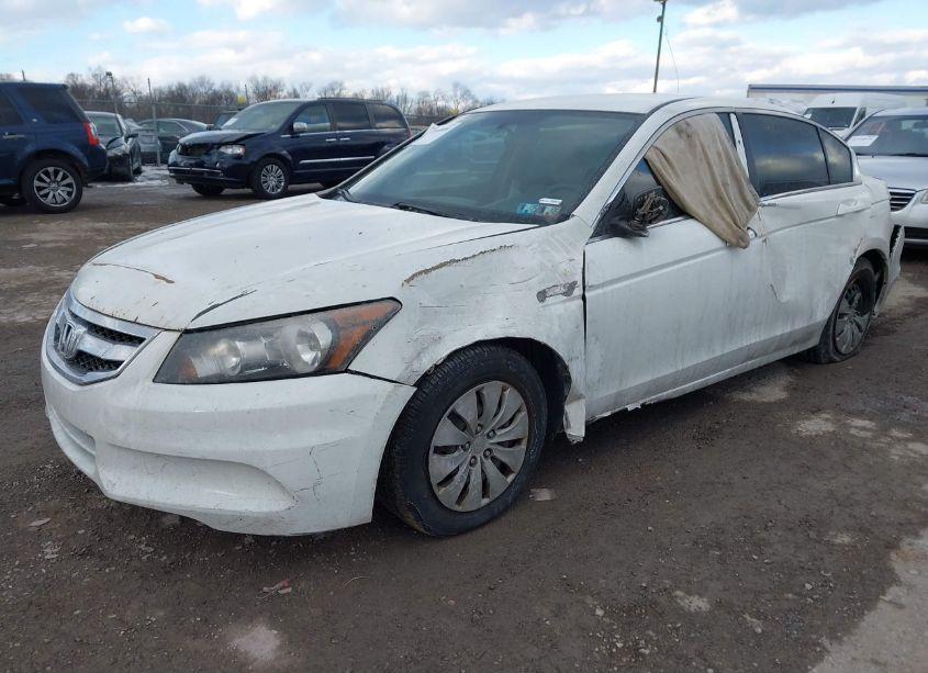 Photo 2 of 2011 Honda Accord 2.4 LX (VIN 1HGCP2F35BA082554)