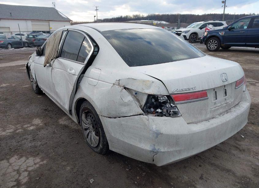 Photo 3 of 2011 Honda Accord 2.4 LX (VIN 1HGCP2F35BA082554)