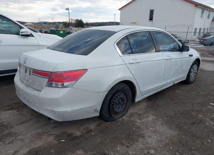 Photo 4 of 2011 Honda Accord 2.4 LX (VIN 1HGCP2F35BA082554)