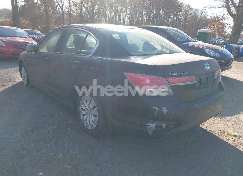 Photo 3 of 2011 Honda Accord 2.4 LX (VIN 1HGCP2F35BA085034)
