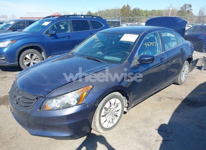 Photo 2 of 2011 Honda Accord 2.4 LX (VIN 1HGCP2F35BA109106)