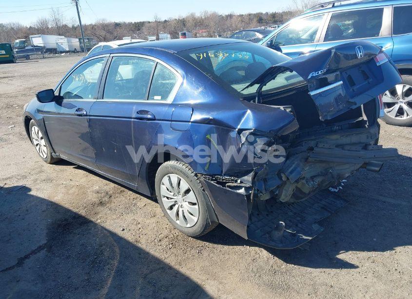Photo 3 of 2011 Honda Accord 2.4 LX (VIN 1HGCP2F35BA109106)