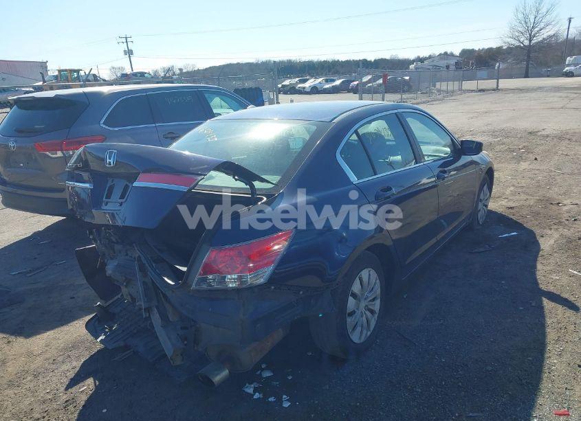 Photo 4 of 2011 Honda Accord 2.4 LX (VIN 1HGCP2F35BA109106)
