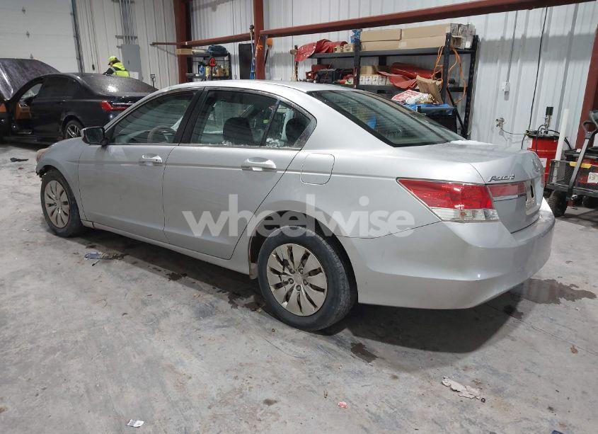 Photo 3 of 2012 Honda Accord 2.4 LX (VIN 1HGCP2F35CA002025)