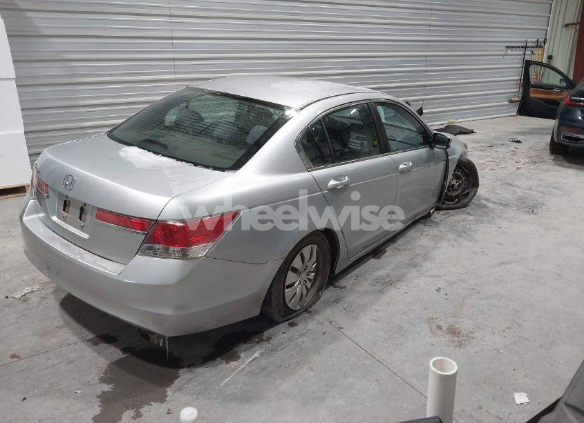 Photo 4 of 2012 Honda Accord 2.4 LX (VIN 1HGCP2F35CA002025)