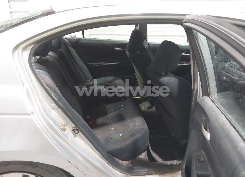 Photo 8 of 2012 Honda Accord 2.4 LX (VIN 1HGCP2F35CA002025)