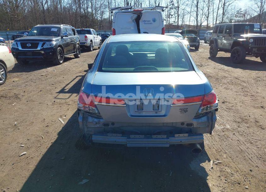 Photo 16 of 2012 Honda Accord 2.4 LX (VIN 1HGCP2F35CA003711)