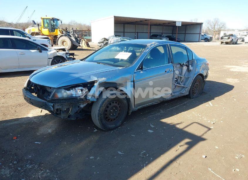 Photo 2 of 2012 Honda Accord 2.4 LX (VIN 1HGCP2F35CA003711)