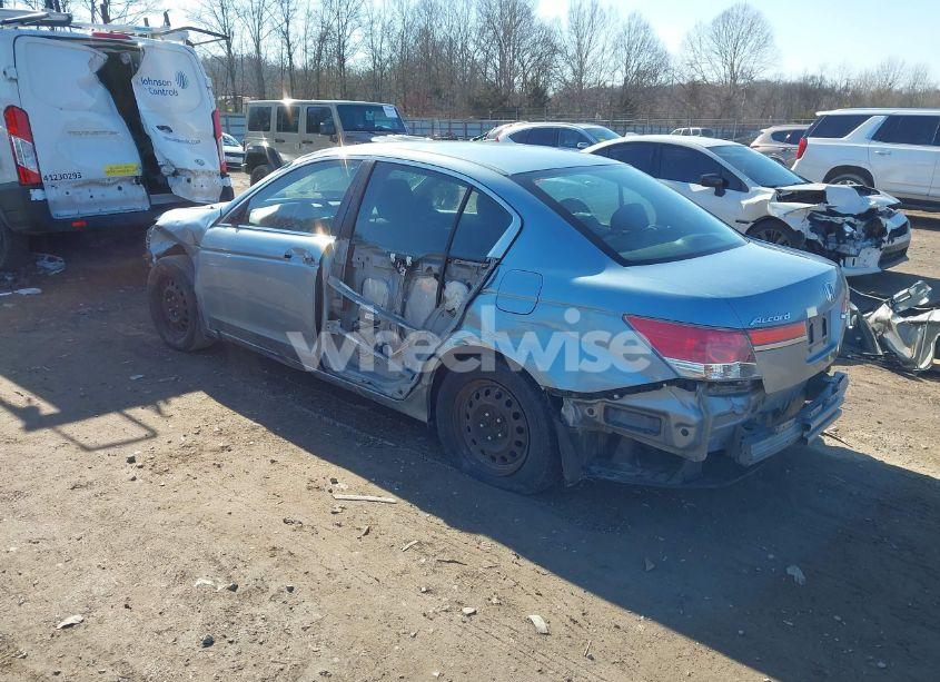 Photo 3 of 2012 Honda Accord 2.4 LX (VIN 1HGCP2F35CA003711)