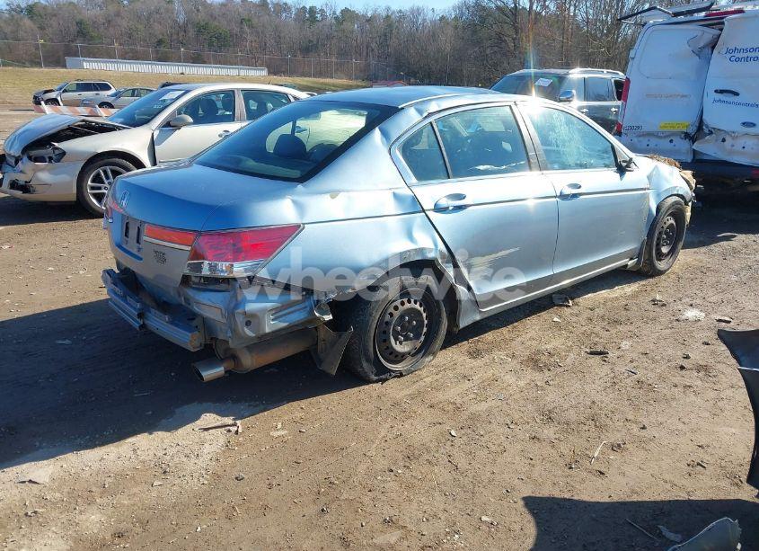 Photo 4 of 2012 Honda Accord 2.4 LX (VIN 1HGCP2F35CA003711)