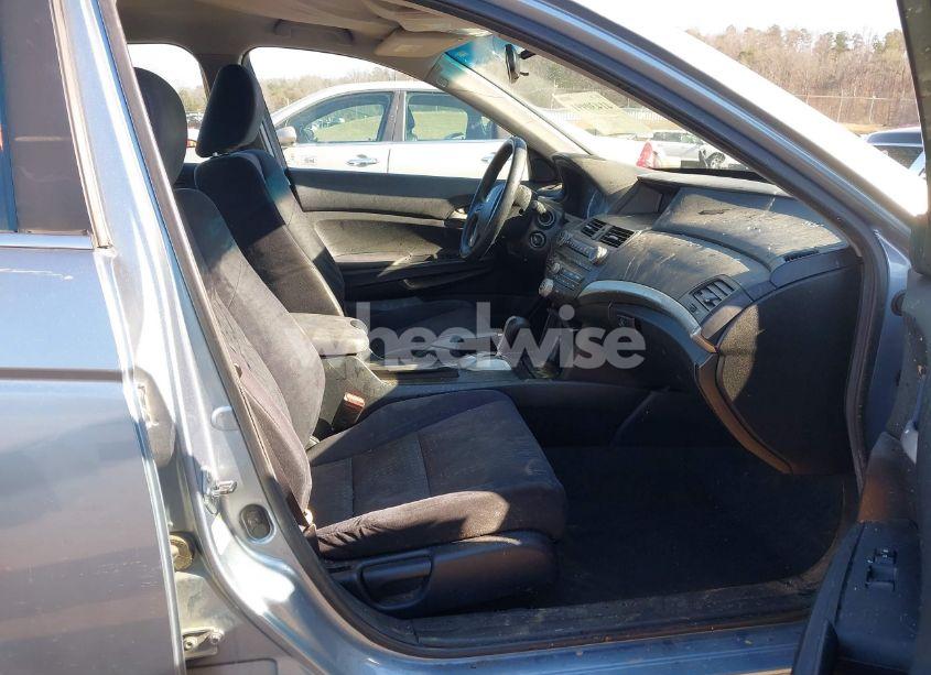 Photo 5 of 2012 Honda Accord 2.4 LX (VIN 1HGCP2F35CA003711)