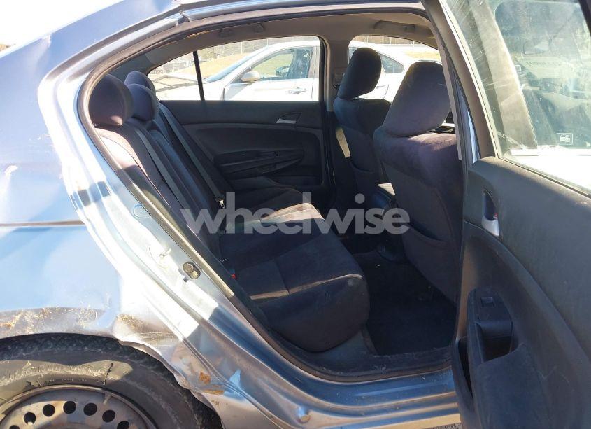 Photo 8 of 2012 Honda Accord 2.4 LX (VIN 1HGCP2F35CA003711)