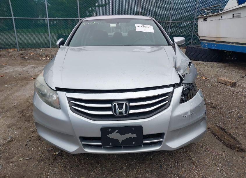 Photo 12 of 2012 Honda Accord 2.4 LX (VIN 1HGCP2F35CA007693)