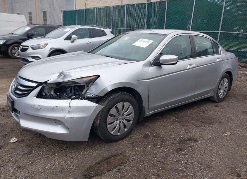 Photo 2 of 2012 Honda Accord 2.4 LX (VIN 1HGCP2F35CA007693)