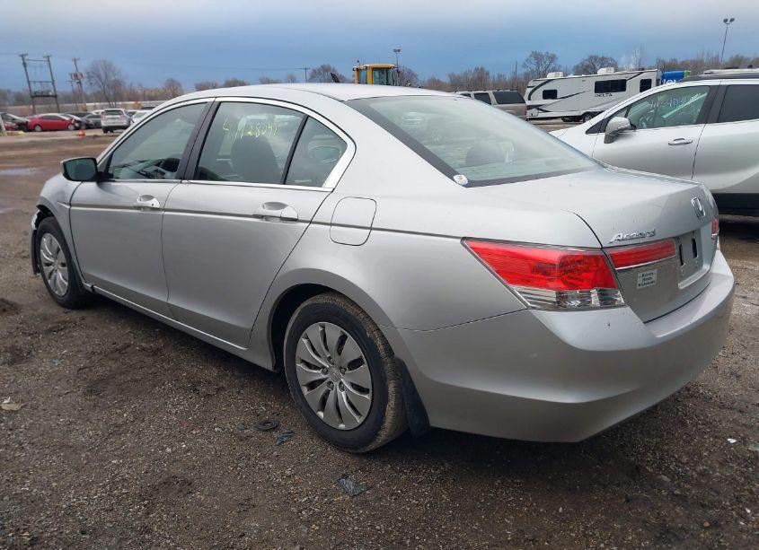 Photo 3 of 2012 Honda Accord 2.4 LX (VIN 1HGCP2F35CA007693)