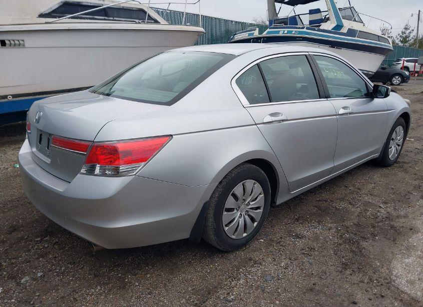 Photo 4 of 2012 Honda Accord 2.4 LX (VIN 1HGCP2F35CA007693)