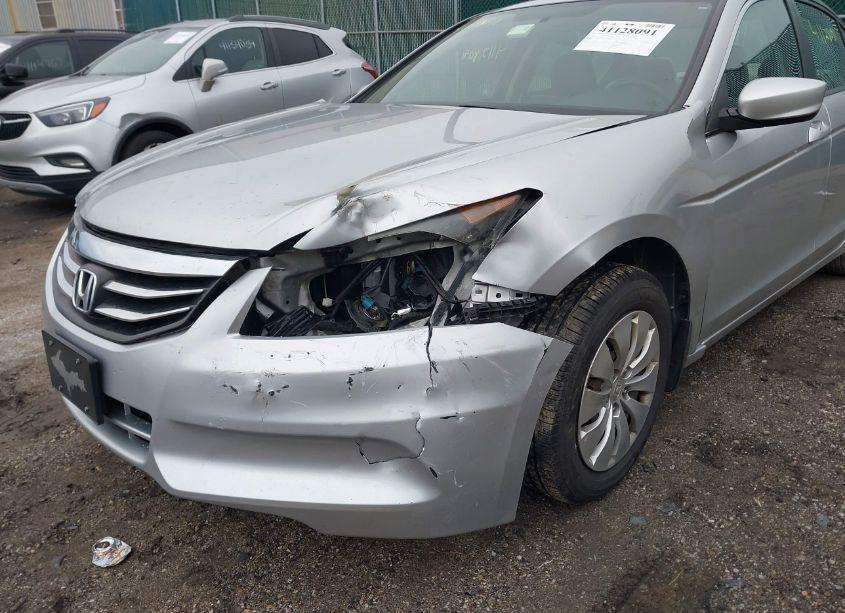 Photo 6 of 2012 Honda Accord 2.4 LX (VIN 1HGCP2F35CA007693)