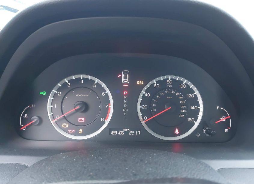 Photo 7 of 2012 Honda Accord 2.4 LX (VIN 1HGCP2F35CA007693)