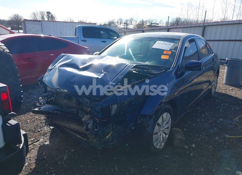 Photo 2 of 2012 Honda Accord 2.4 LX (VIN 1HGCP2F35CA008651)