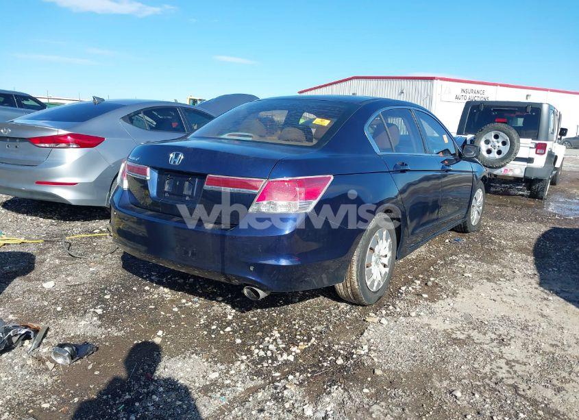 Photo 4 of 2012 Honda Accord 2.4 LX (VIN 1HGCP2F35CA008651)