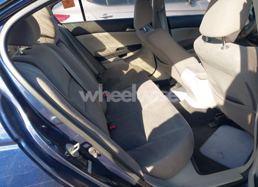 Photo 8 of 2012 Honda Accord 2.4 LX (VIN 1HGCP2F35CA008651)