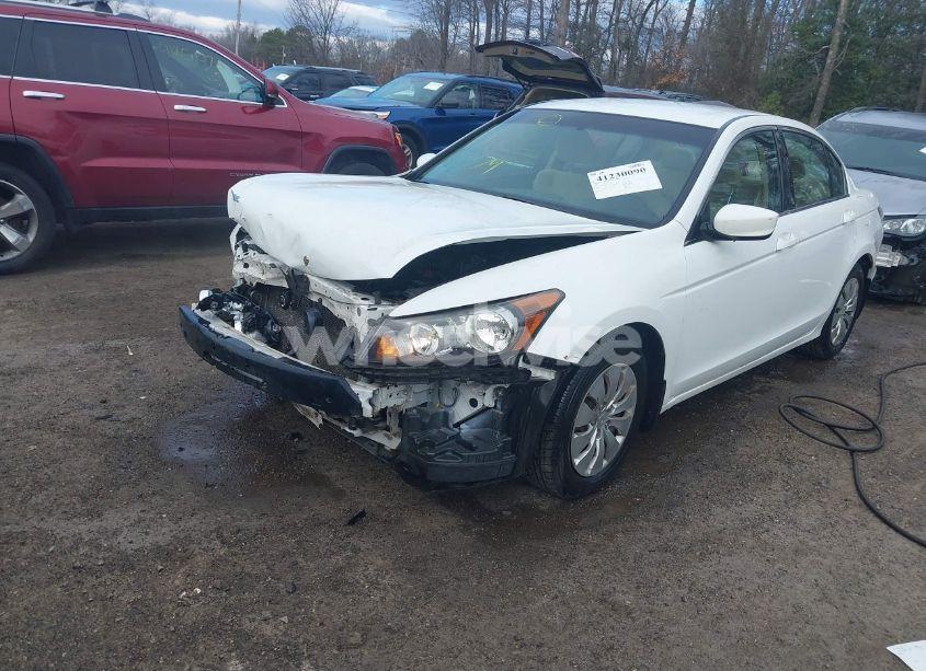 Photo 2 of 2012 Honda Accord 2.4 LX (VIN 1HGCP2F35CA016751)