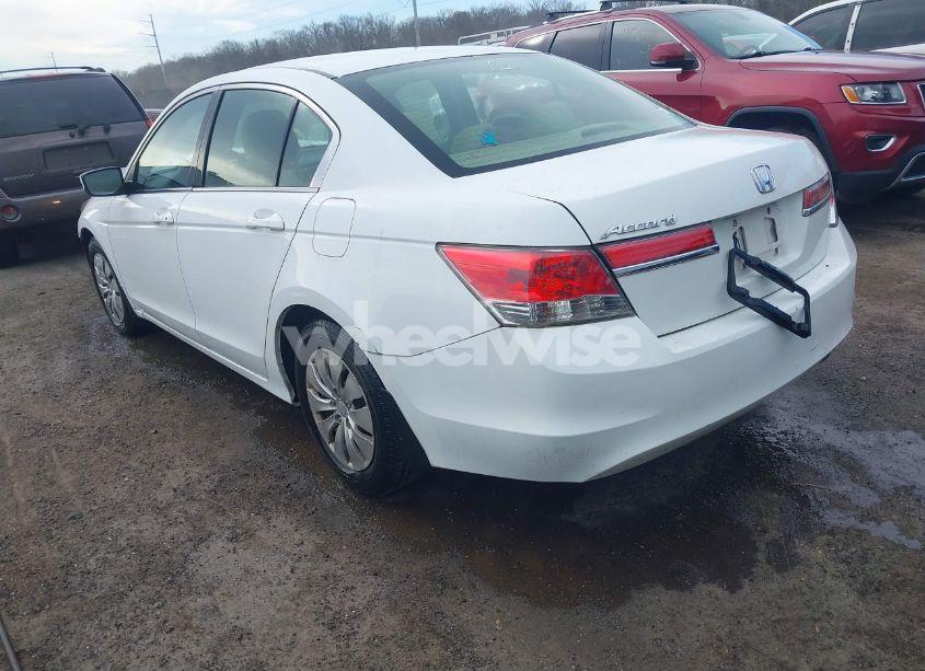 Photo 3 of 2012 Honda Accord 2.4 LX (VIN 1HGCP2F35CA016751)