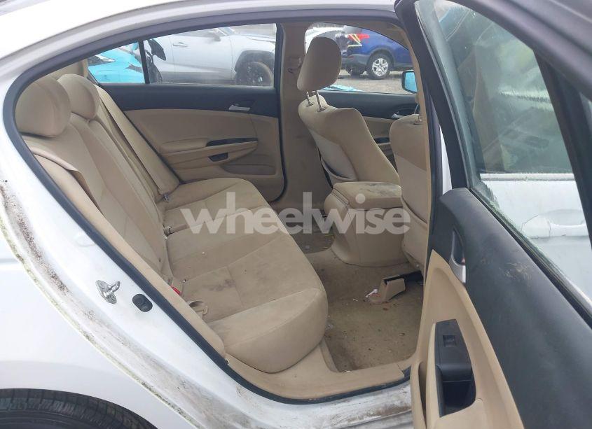 Photo 8 of 2012 Honda Accord 2.4 LX (VIN 1HGCP2F35CA016751)