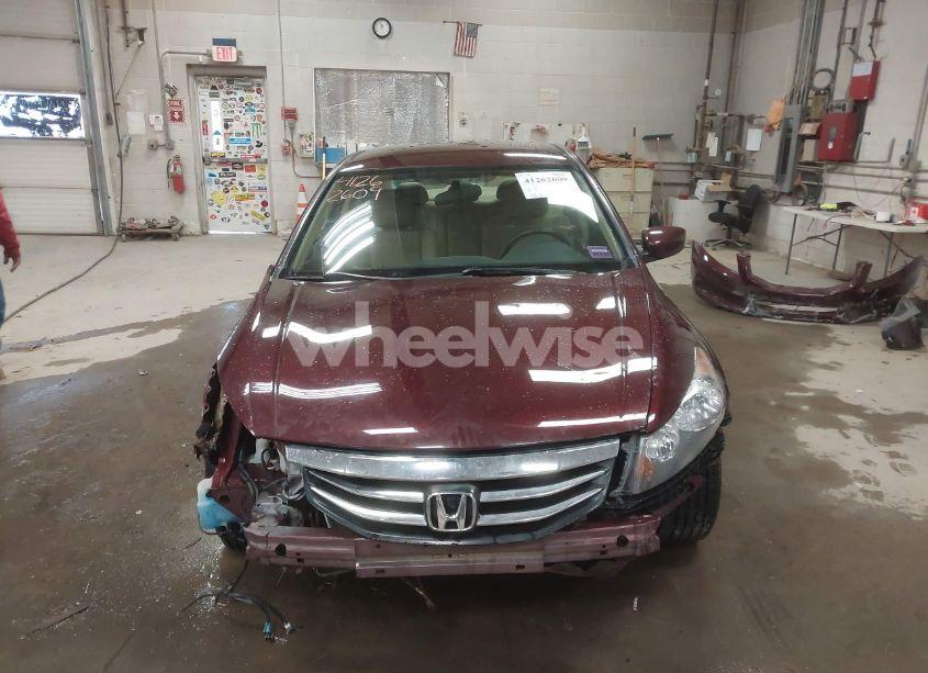 Photo 13 of 2012 Honda Accord 2.4 LX (VIN 1HGCP2F35CA043335)