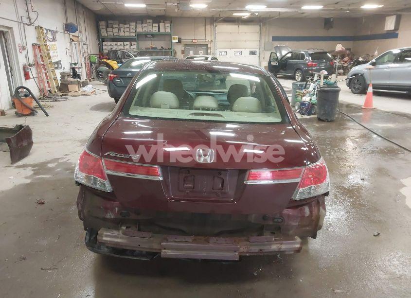Photo 17 of 2012 Honda Accord 2.4 LX (VIN 1HGCP2F35CA043335)