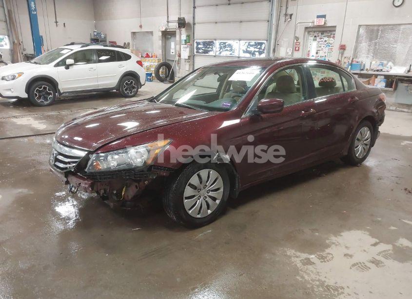 Photo 2 of 2012 Honda Accord 2.4 LX (VIN 1HGCP2F35CA043335)