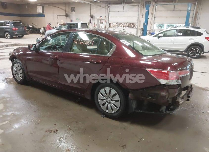 Photo 3 of 2012 Honda Accord 2.4 LX (VIN 1HGCP2F35CA043335)