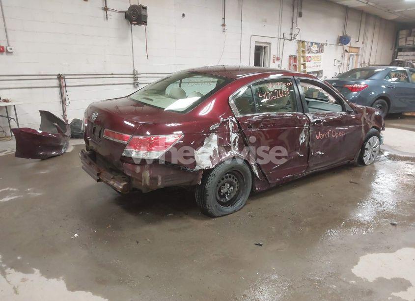 Photo 4 of 2012 Honda Accord 2.4 LX (VIN 1HGCP2F35CA043335)