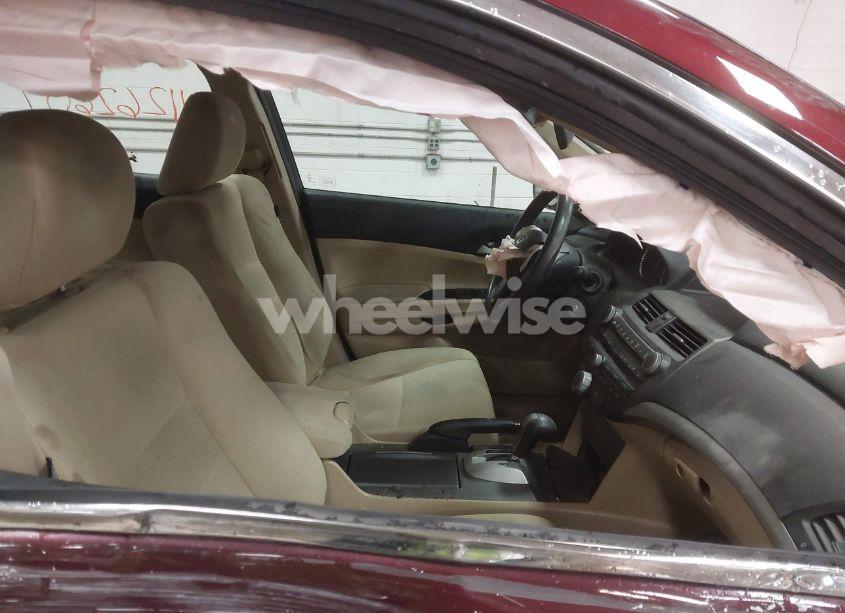 Photo 5 of 2012 Honda Accord 2.4 LX (VIN 1HGCP2F35CA043335)