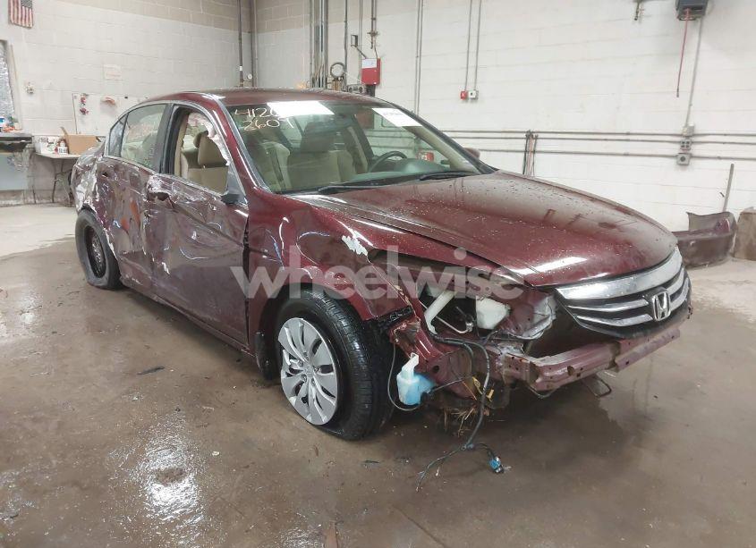 Photo 6 of 2012 Honda Accord 2.4 LX (VIN 1HGCP2F35CA043335)